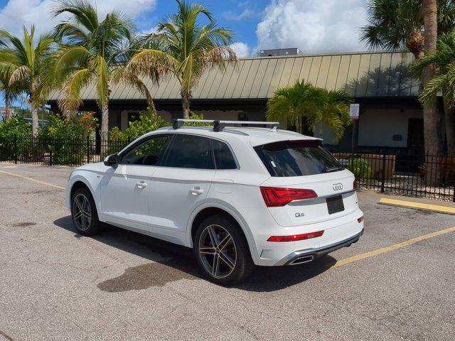 used 2021 Audi Q5 car, priced at $23,977