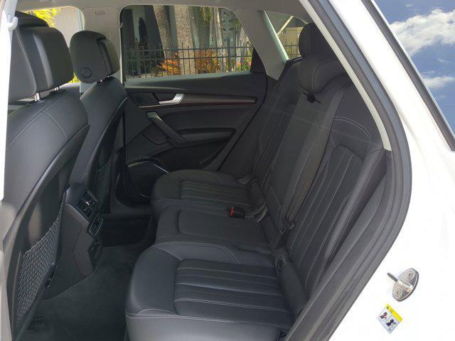 used 2021 Audi Q5 car, priced at $23,977