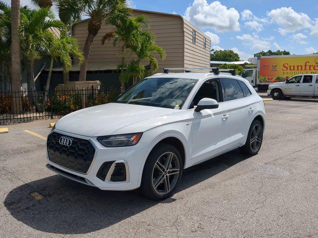 used 2021 Audi Q5 car, priced at $23,977