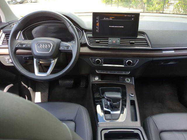 used 2021 Audi Q5 car, priced at $23,977