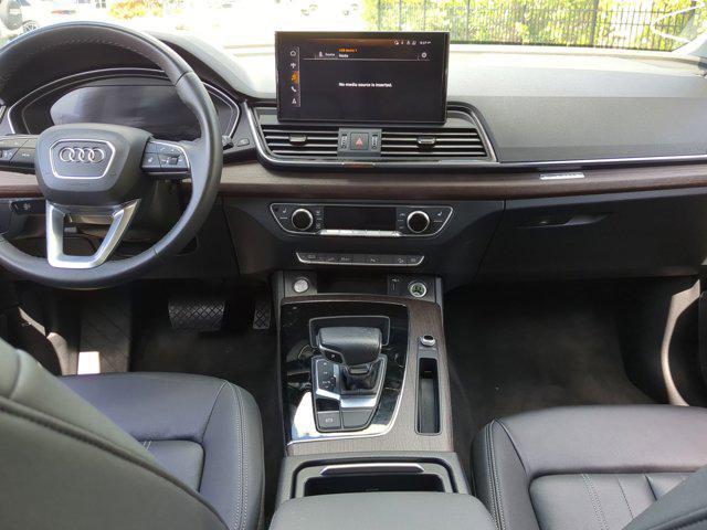 used 2021 Audi Q5 car, priced at $23,977