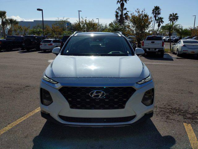 used 2019 Hyundai Santa Fe car, priced at $20,991