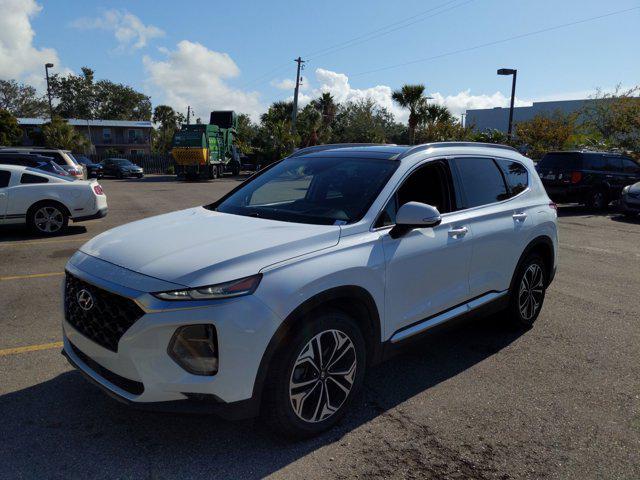 used 2019 Hyundai Santa Fe car, priced at $20,991