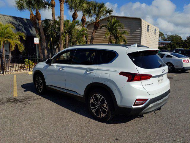 used 2019 Hyundai Santa Fe car, priced at $20,991