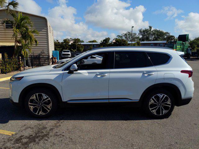 used 2019 Hyundai Santa Fe car, priced at $20,991