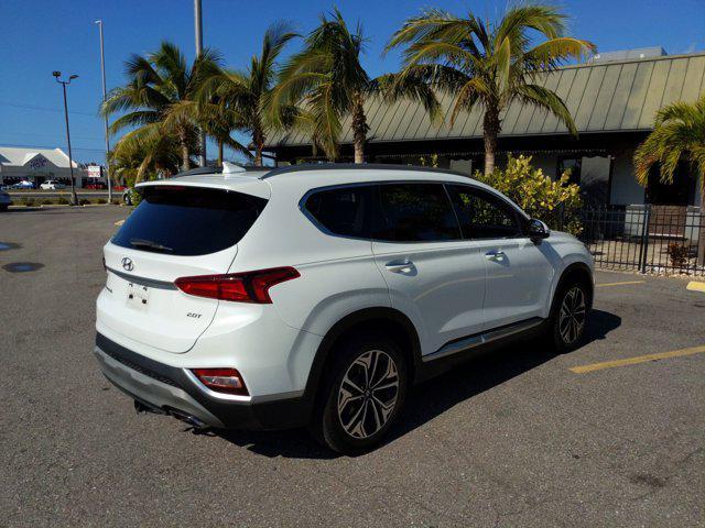 used 2019 Hyundai Santa Fe car, priced at $20,991