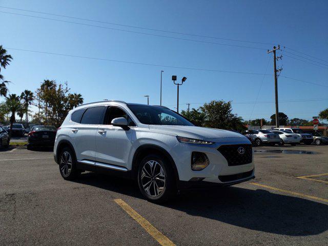 used 2019 Hyundai Santa Fe car, priced at $20,991