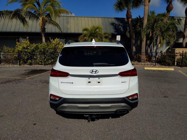 used 2019 Hyundai Santa Fe car, priced at $20,991