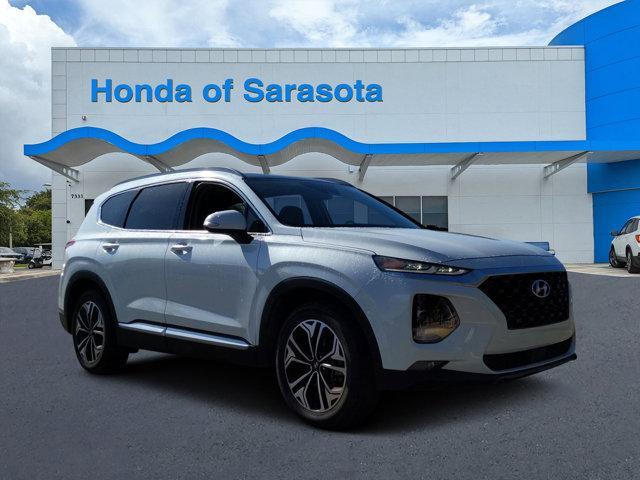 used 2019 Hyundai Santa Fe car, priced at $20,991