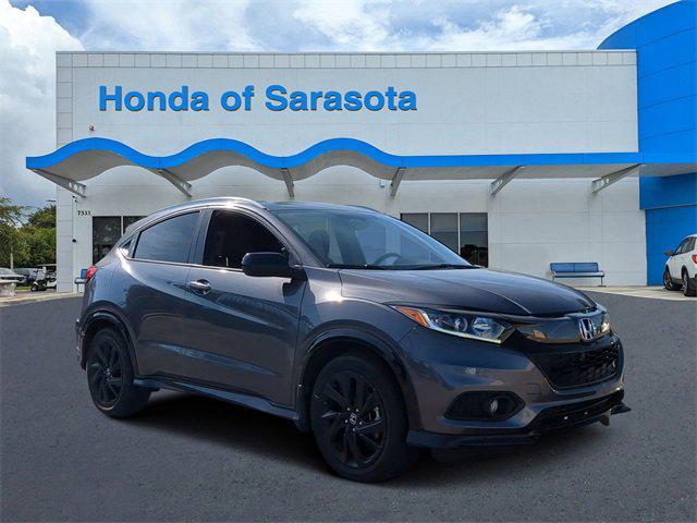 used 2022 Honda HR-V car, priced at $20,477