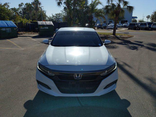 used 2018 Honda Accord car, priced at $16,891