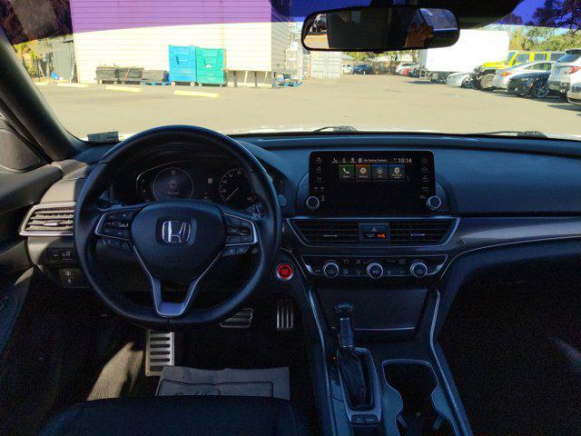 used 2018 Honda Accord car, priced at $16,891