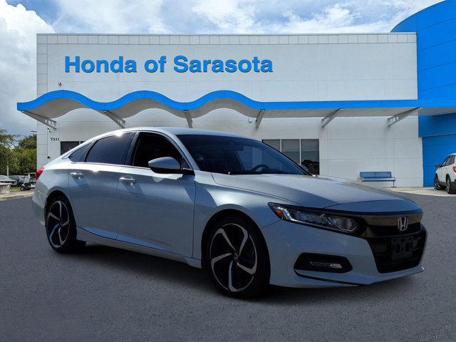 used 2018 Honda Accord car, priced at $16,891