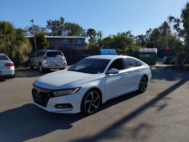 used 2018 Honda Accord car, priced at $16,891