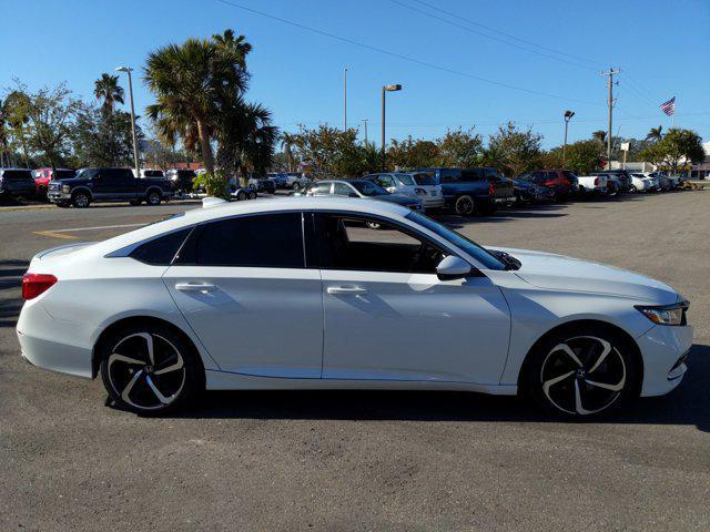 used 2018 Honda Accord car, priced at $16,891