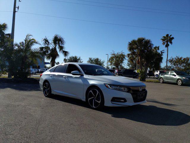 used 2018 Honda Accord car, priced at $16,891