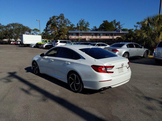 used 2018 Honda Accord car, priced at $16,891