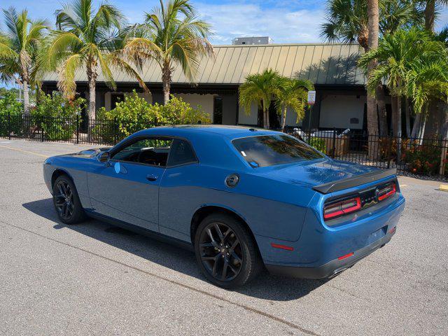 used 2021 Dodge Challenger car, priced at $19,977