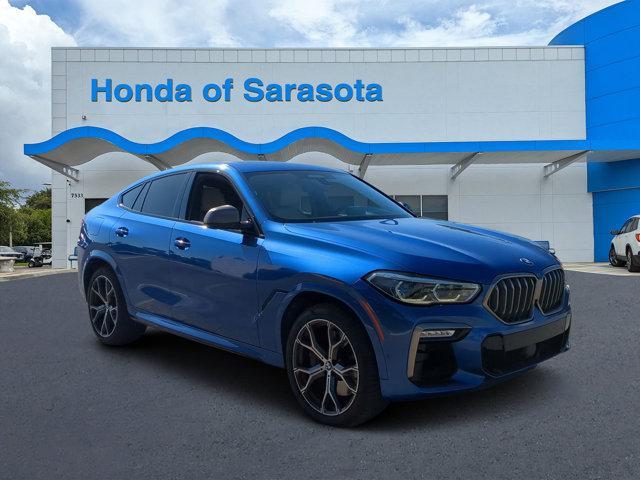 used 2020 BMW X6 car, priced at $34,451