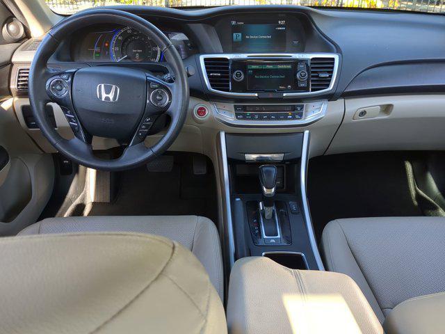 used 2014 Honda Accord Hybrid car, priced at $14,692