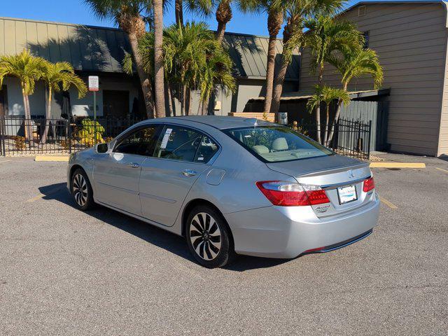 used 2014 Honda Accord Hybrid car, priced at $14,692
