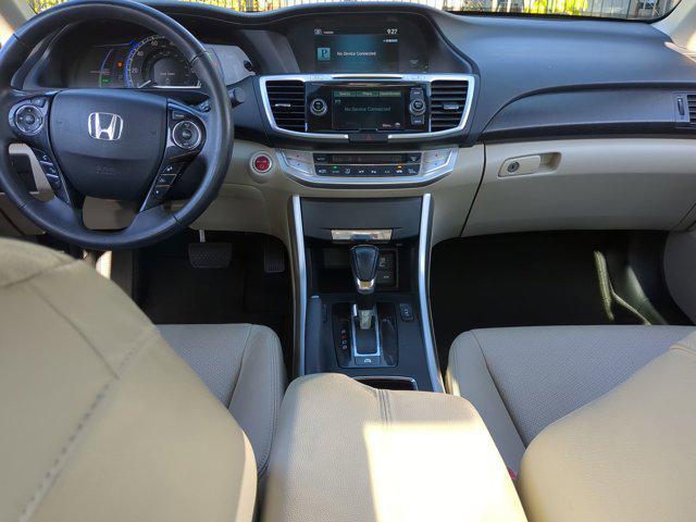 used 2014 Honda Accord Hybrid car, priced at $14,692