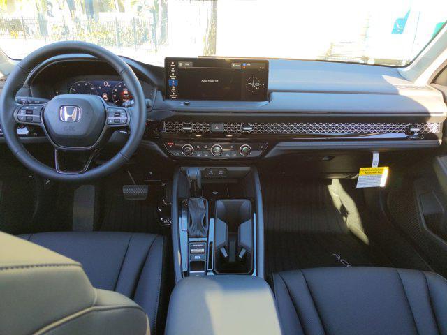 new 2025 Honda Accord Hybrid car, priced at $34,467