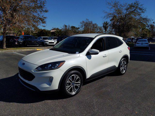 used 2021 Ford Escape car, priced at $15,526