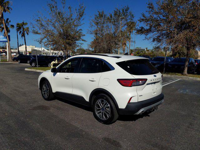 used 2021 Ford Escape car, priced at $15,526