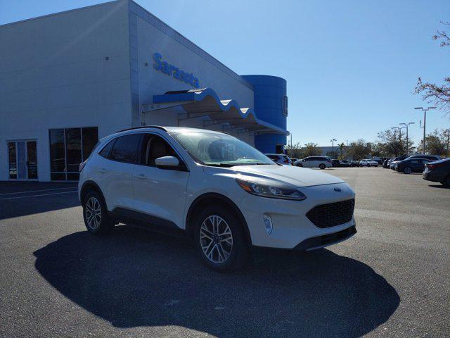 used 2021 Ford Escape car, priced at $15,526