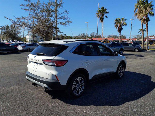 used 2021 Ford Escape car, priced at $19,391