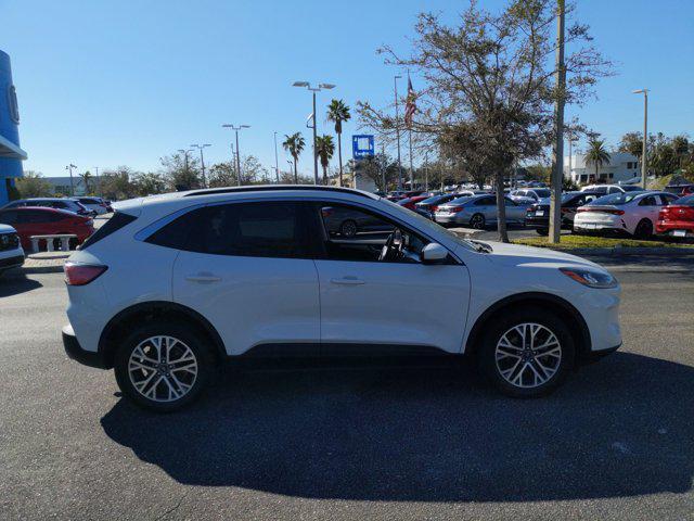 used 2021 Ford Escape car, priced at $15,526