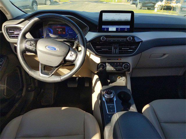 used 2021 Ford Escape car, priced at $19,391