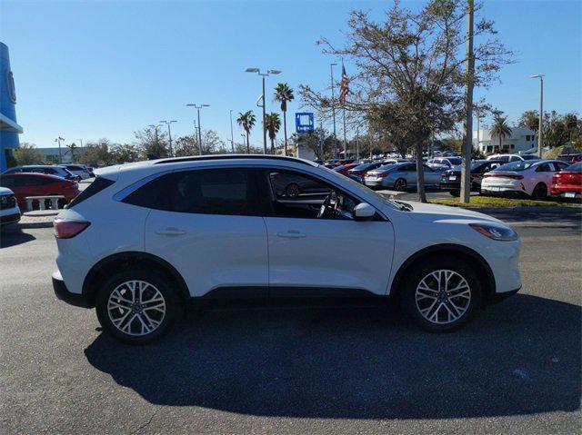 used 2021 Ford Escape car, priced at $19,391