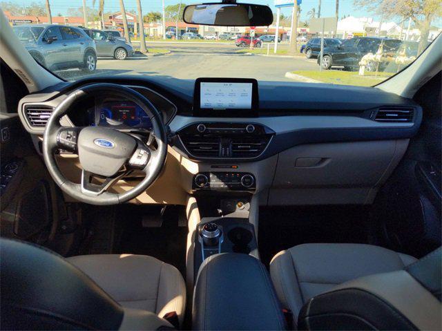 used 2021 Ford Escape car, priced at $19,391