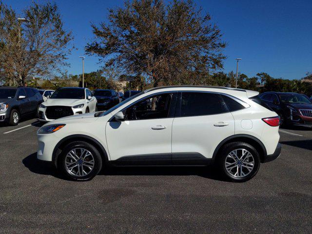 used 2021 Ford Escape car, priced at $15,526