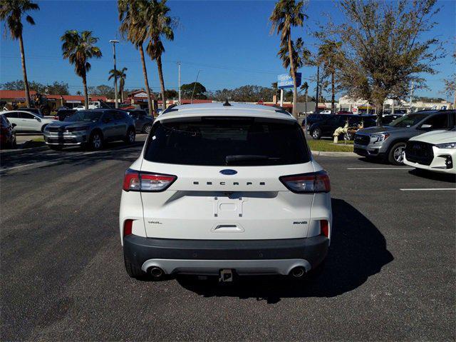 used 2021 Ford Escape car, priced at $19,391