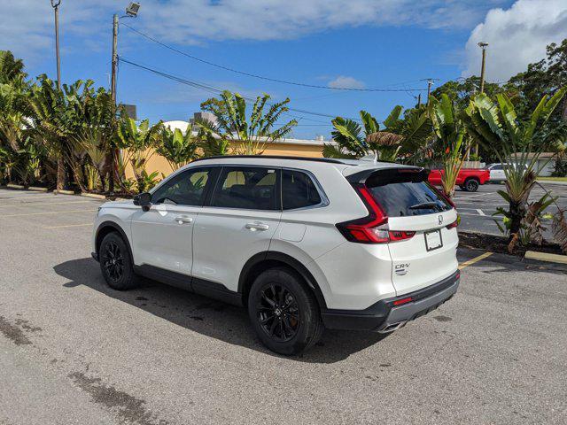 new 2025 Honda CR-V Hybrid car, priced at $39,219
