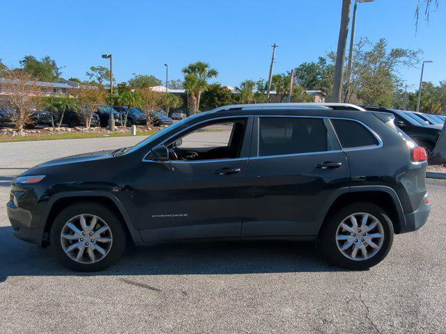 used 2016 Jeep Cherokee car, priced at $14,477