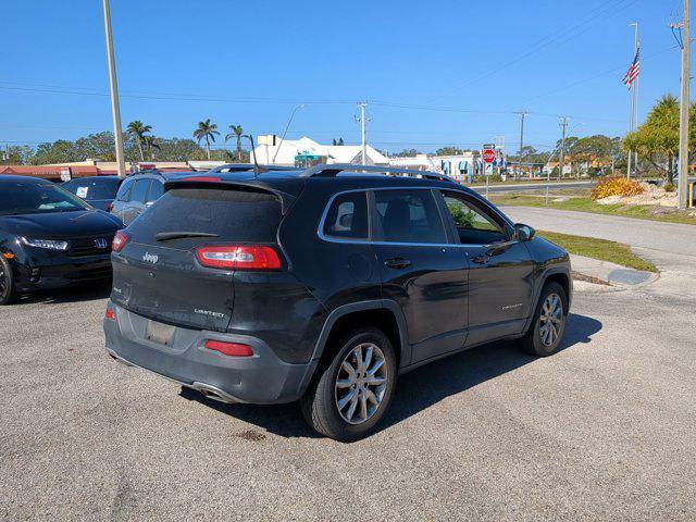 used 2016 Jeep Cherokee car, priced at $14,477