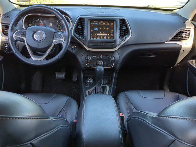 used 2016 Jeep Cherokee car, priced at $14,477