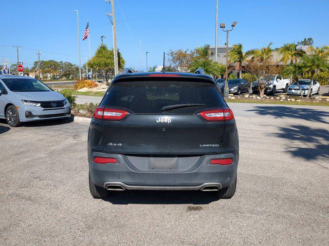 used 2016 Jeep Cherokee car, priced at $14,477