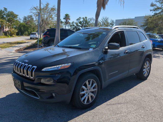 used 2016 Jeep Cherokee car, priced at $14,477