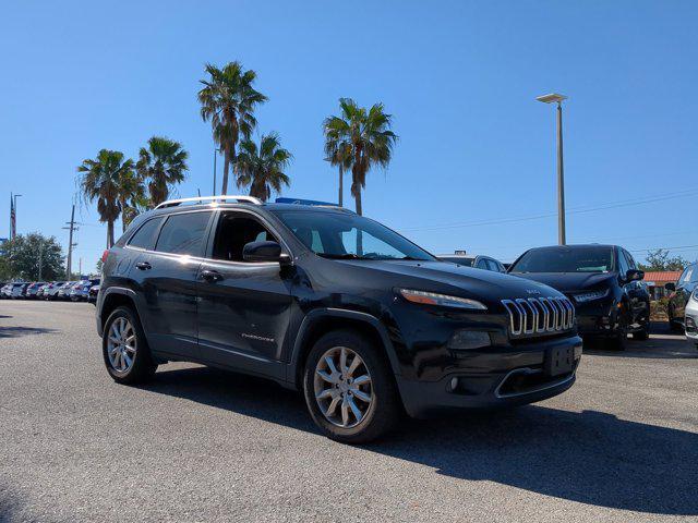 used 2016 Jeep Cherokee car, priced at $14,477