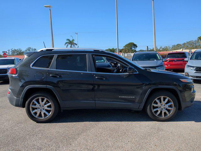 used 2016 Jeep Cherokee car, priced at $14,477