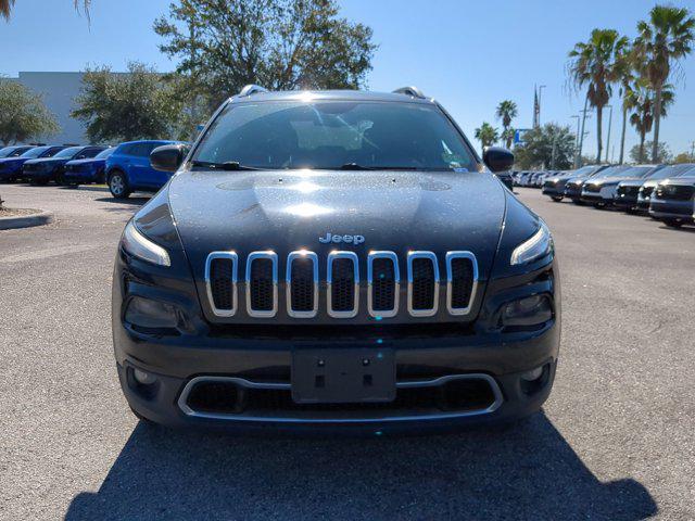 used 2016 Jeep Cherokee car, priced at $14,477