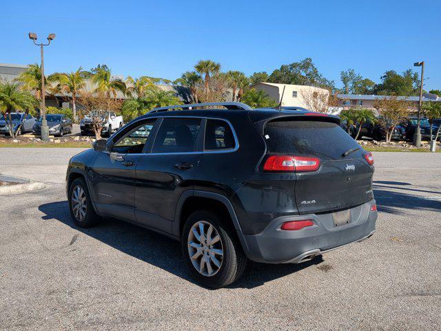 used 2016 Jeep Cherokee car, priced at $14,477