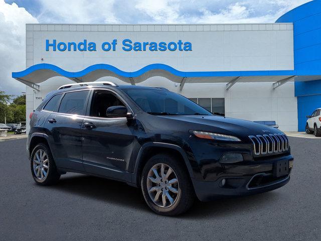 used 2016 Jeep Cherokee car, priced at $14,477