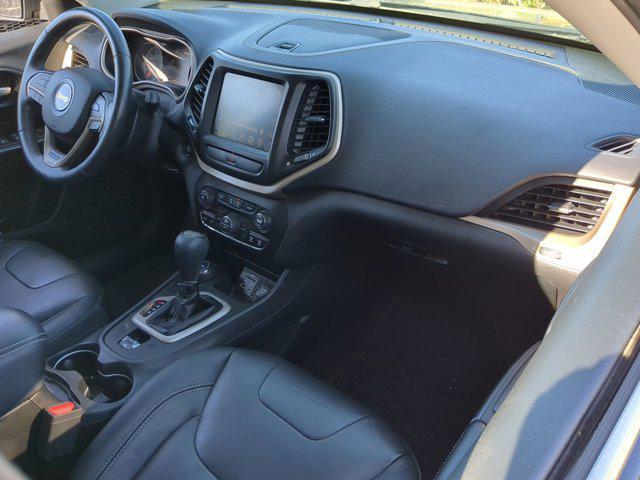 used 2016 Jeep Cherokee car, priced at $14,477