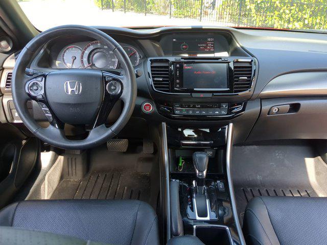 used 2017 Honda Accord car, priced at $17,472